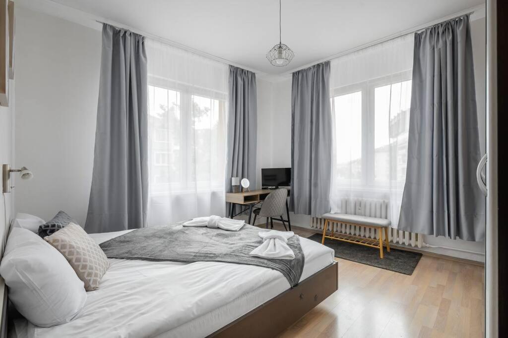 Spacious 3Bd Central Apartment Sofia Eksteriør billede