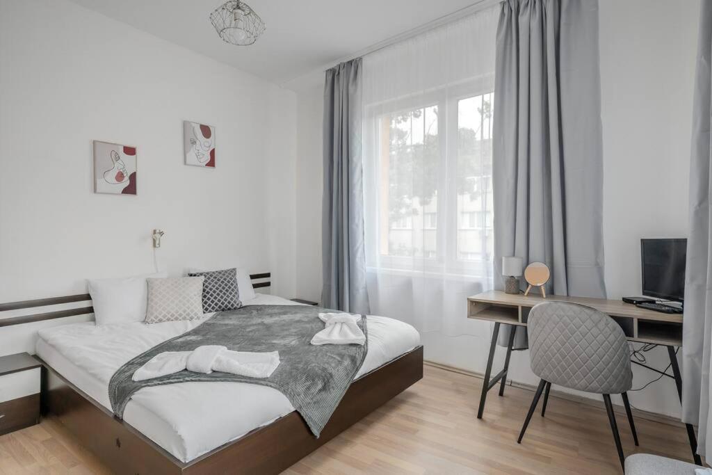 Spacious 3Bd Central Apartment Sofia Eksteriør billede